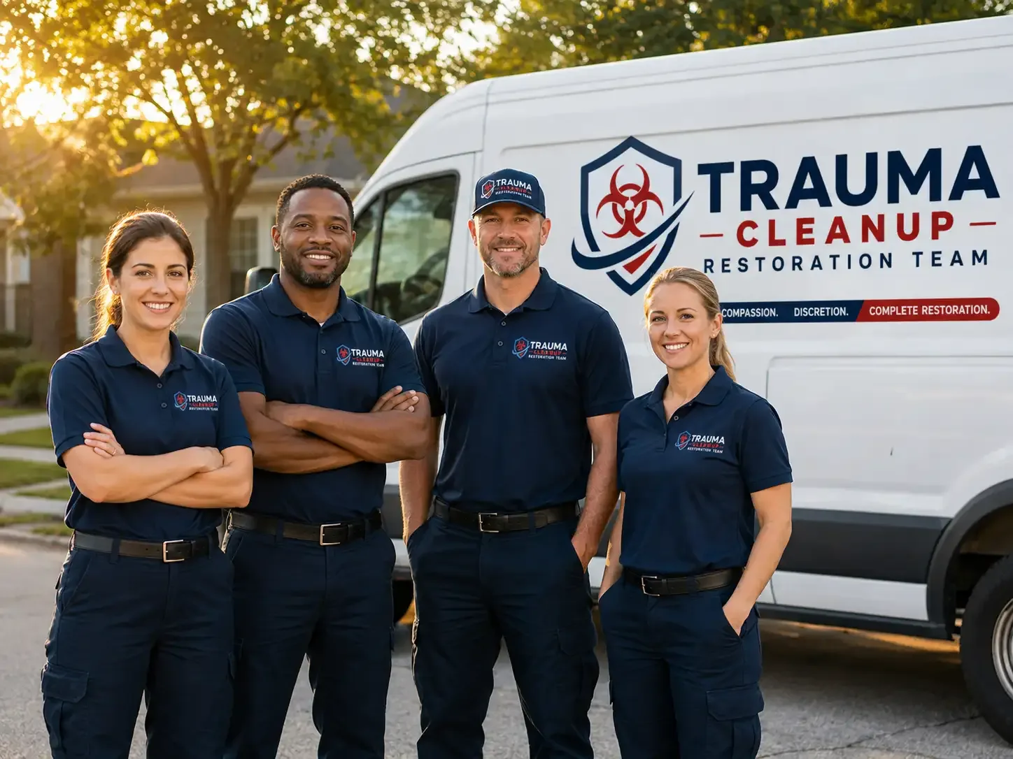 Trauma Cleanup company in Friday Harbor, WA